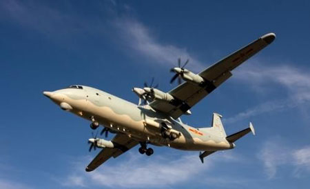 學者:日本軍用大飛機領先一步 中國不能急躁