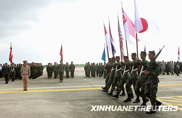 “金色眼鏡蛇”軍演在泰國舉行[組圖]