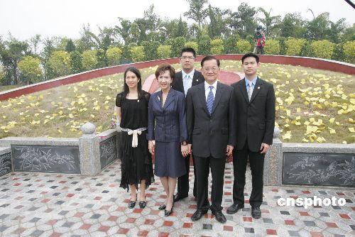 連戰次子連勝武情定空姐 女方出身一般家庭