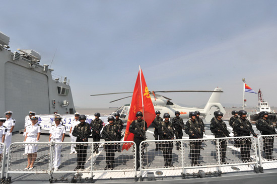 中國有望指揮北約護(hù)航艦隊 將與西方聯(lián)手打擊海盜