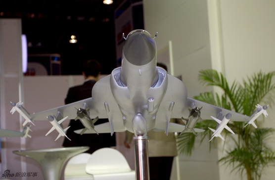 新加坡航展中國展區