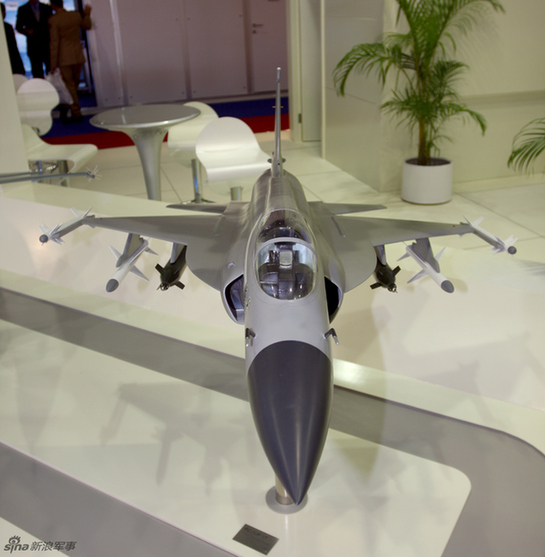 新加坡航展中國展區