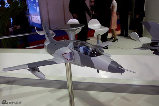 新加坡航展中國展區