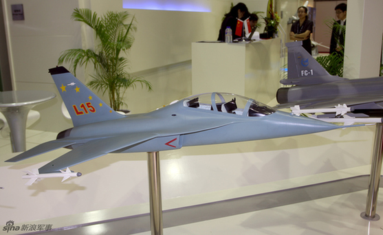 新加坡航展中國展區