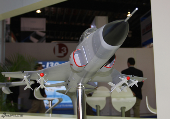 新加坡航展中國展區