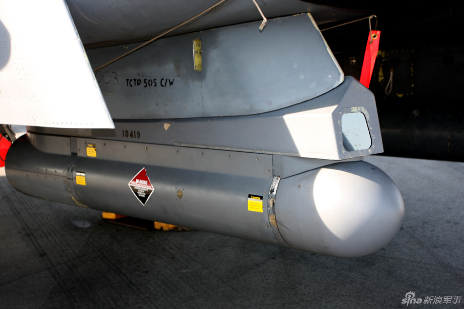 美國空軍展示兩架F－15E攻擊鷹戰斗轟炸機