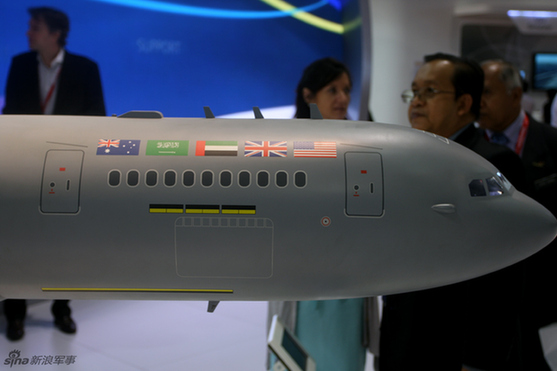 歐洲防務巨頭推出A330加油運輸機