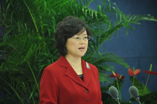 國(guó)臺(tái)辦回應(yīng)美方報(bào)告“臺(tái)灣空軍不堪一擊”說(shuō)