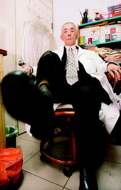 臺百歲中醫談養生 和尚功練60年不感冒(圖)