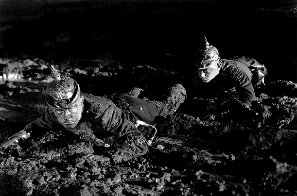 你不能錯過的十大戰爭影片