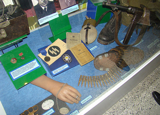 俄反軍事間諜行動展 曝光神秘特工組織[圖]