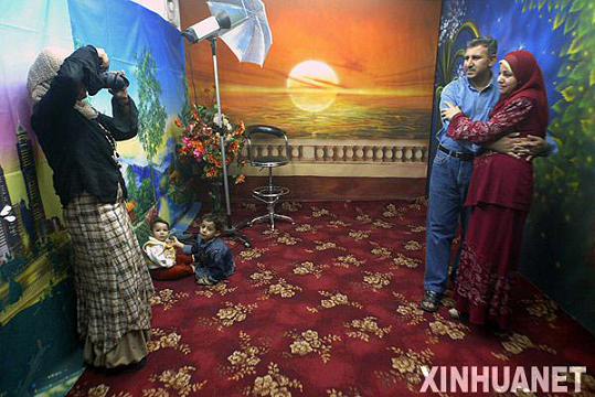 組圖：伊戰七周年——我要幸福