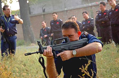 外媒:中國將推95G改型步槍 換新型子彈