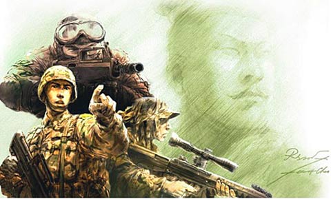 外媒:中國將推95G改型步槍 換新型子彈