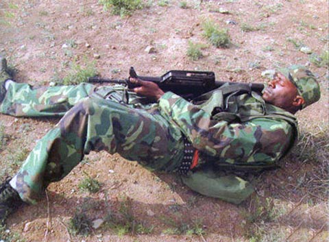 外媒:中國將推95G改型步槍 換新型子彈