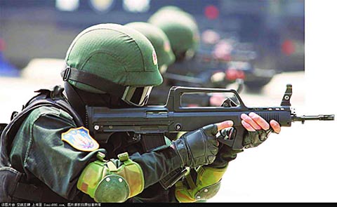 外媒:中國將推95G改型步槍 換新型子彈