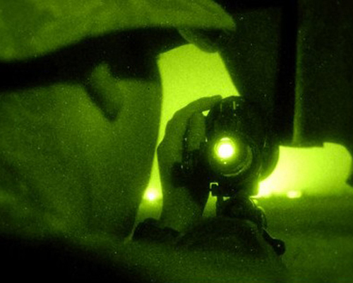 圖片直擊美國陸軍狙擊手“魔鬼”競賽