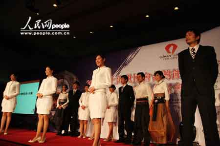 上海世博會臺灣館在臺啟航展演內容、親善大使等首度亮相