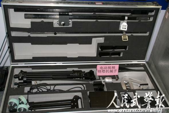 國際警用裝備博覽會：武警研發槍械受關注