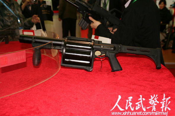 國際警用裝備博覽會：武警研發槍械受關注