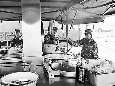 玉樹抗震救援 現(xiàn)代裝備顯身手