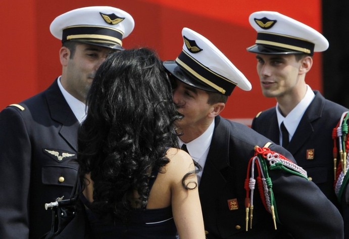 外國軍隊陸續抵達俄羅斯參加勝利日閱兵式