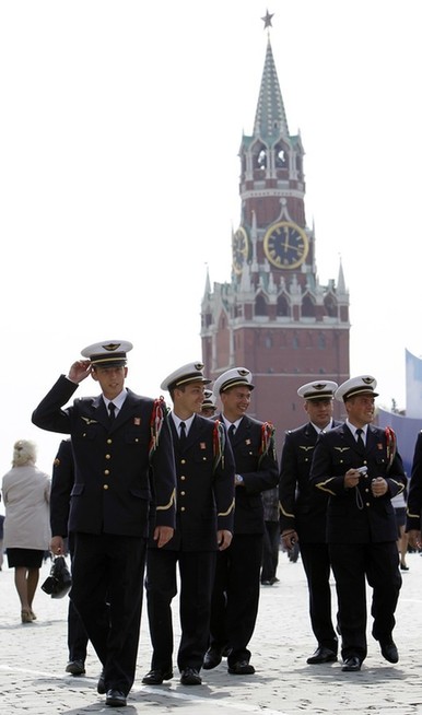 外國軍隊陸續抵達俄羅斯參加勝利日閱兵式