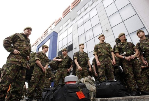 外國軍隊陸續抵達俄羅斯參加勝利日閱兵式