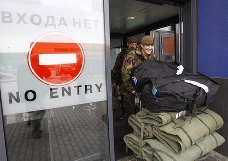 外國軍隊陸續抵達俄羅斯參加勝利日閱兵式