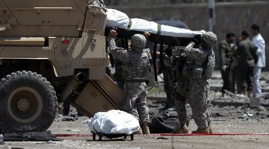 阿富汗首都發生嚴重自殺式襲擊 6名北約士兵死亡