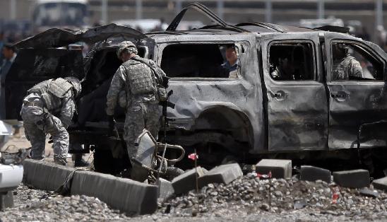 阿富汗首都發生嚴重自殺式襲擊 6名北約士兵死亡