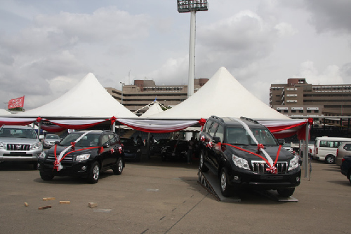 從阿布賈車展談尼日利亞的女人