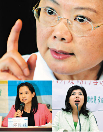 朱立倫蔡英文發(fā)言人比一比：名嘴律師VS俊男美女