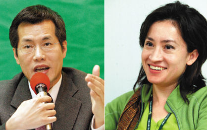 朱立倫蔡英文發(fā)言人比一比：名嘴律師VS俊男美女