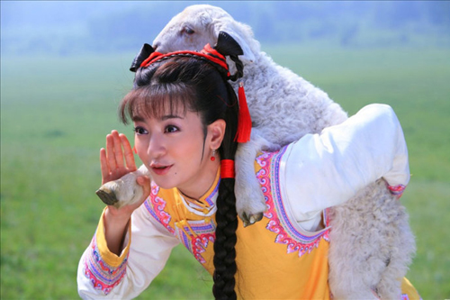 瓊瑤博客自曝新《還珠》最新劇照 香妃很驚艷