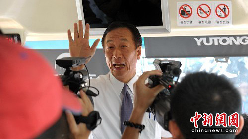 臺灣“最男人”網絡票選:盧彥勛第一 馬英九第三