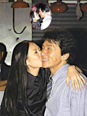 成龍出道至今緋聞女友大盤點