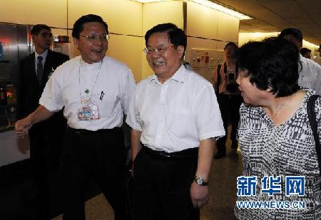 蔡武參訪臺北胡適紀念館　將出席兩岸文化論壇