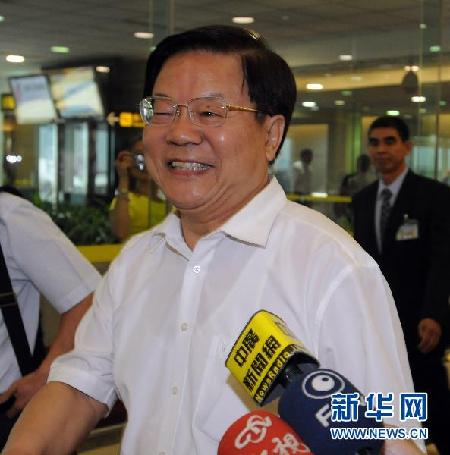 蔡武參訪臺北胡適紀念館　將出席兩岸文化論壇