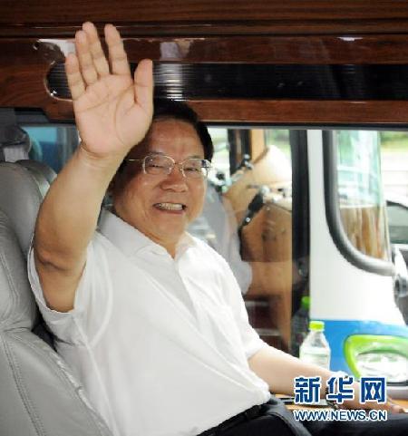 蔡武參訪臺北胡適紀念館　將出席兩岸文化論壇