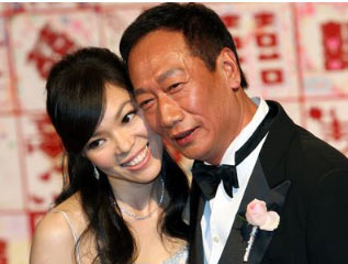 郭臺銘年過花甲喜得貴子 親釋為何取名“郭守善”