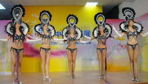 臺(tái)中旅展登場(chǎng) 島內(nèi)外旅游釋出優(yōu)惠多(圖)