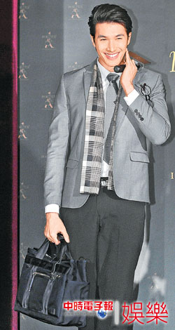 錦榮想同蔡依林過春節(jié) 對鏡頭大喊蔡依林加油