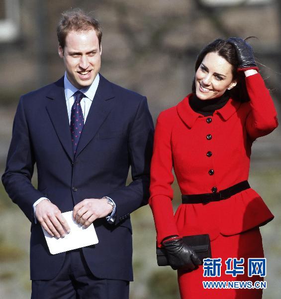 威廉王子邀空軍戰友參加婚禮 戰友稱是“莫大榮耀”