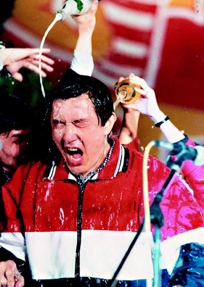 馬英九經典私房照 展現鮮為人知一面