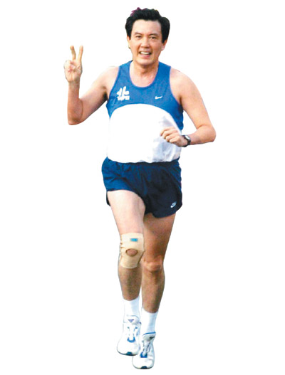 馬英九經典私房照 展現鮮為人知一面