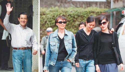 馬英九經典私房照 展現鮮為人知一面