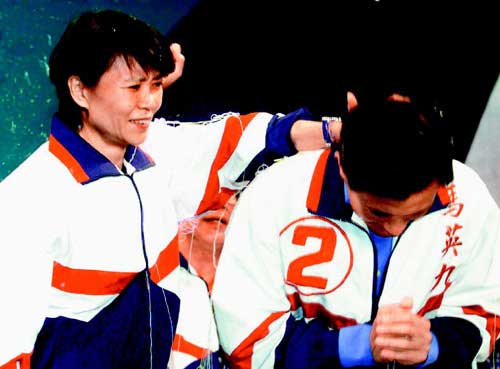 馬英九經(jīng)典私房照 展現(xiàn)鮮為人知一面