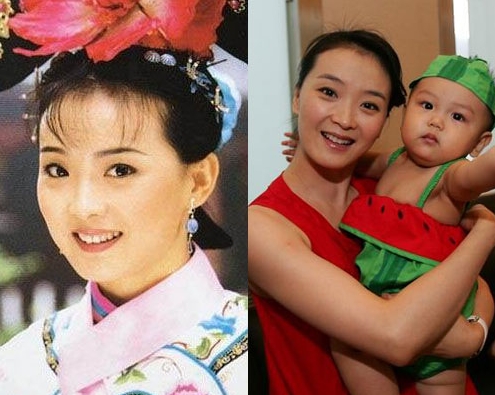 組圖：從林青霞到趙薇 十大瓊瑤女郎今昔對比