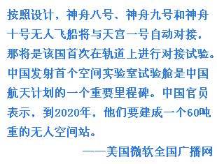 外媒關注中國天宮一號發(fā)射